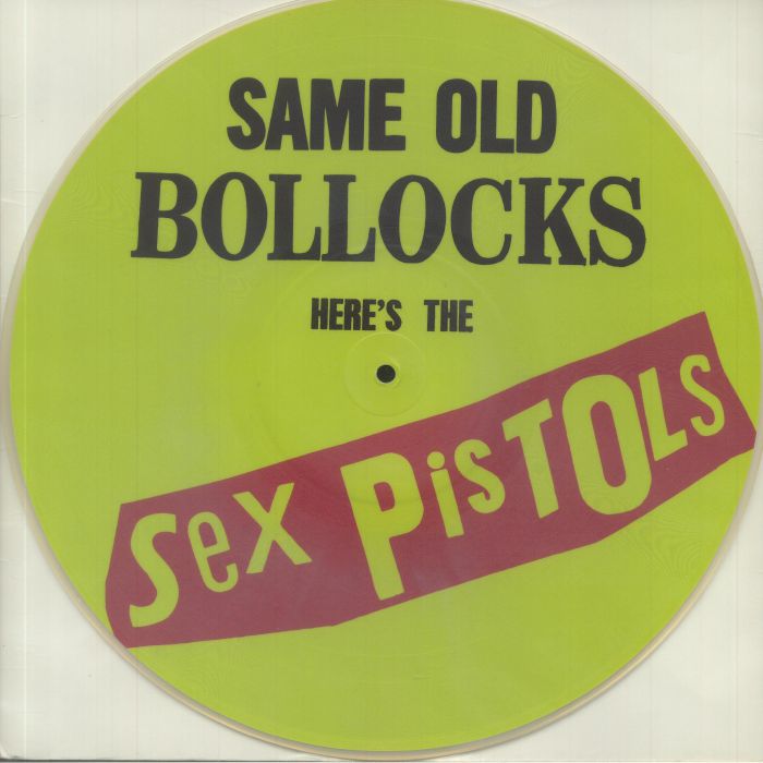 Sex Pistols Same Old Bollocks Heres The Sex Pistols