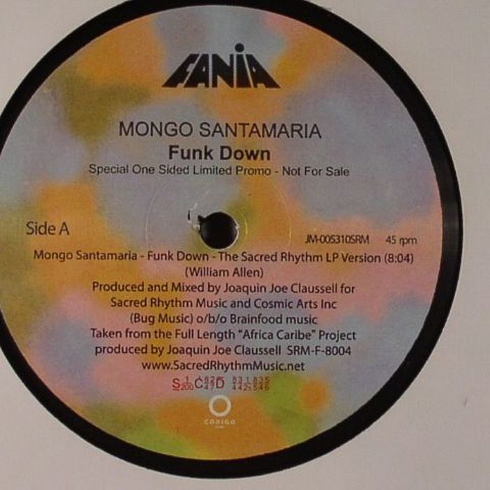 Mongo Santamaria Funk Down
