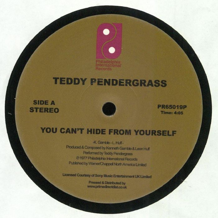 Teddy Pendergrass You Cant Hide From Yourself (Record Store Day 2019)