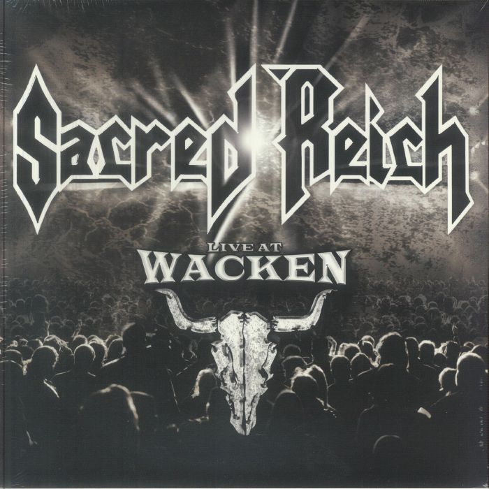 Sacred Reich – Live At Wacken vinyl cover