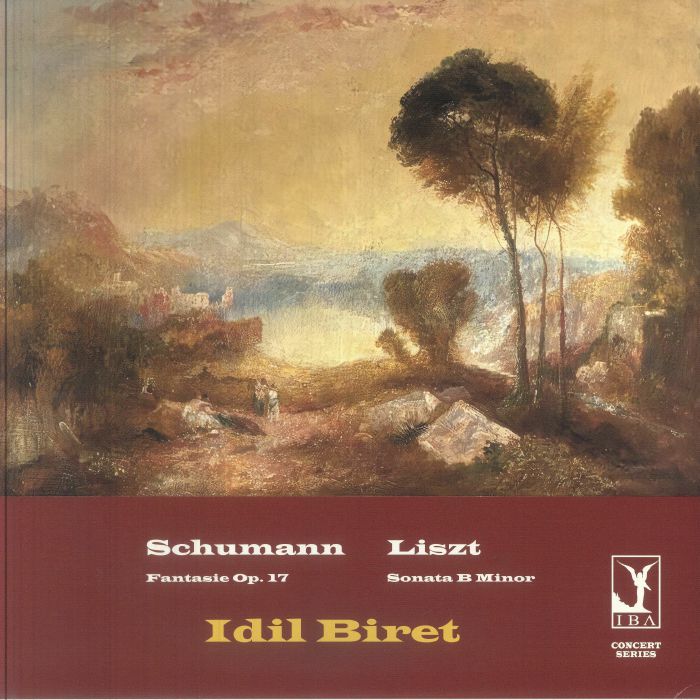 Robert Schumann | Franz Liszt | Idil Biret – Schumann: Fantasie Op 17 / Liszt: Sonata In B Minor vinyl cover