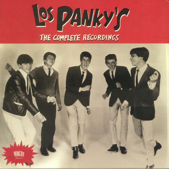 Los Pankys The Complete Recordings