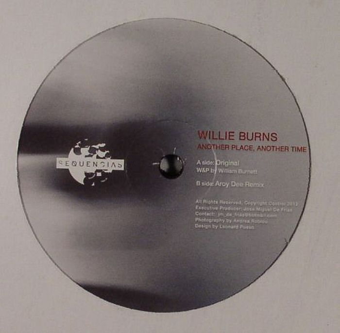 Willie Burns Another Place Another Time