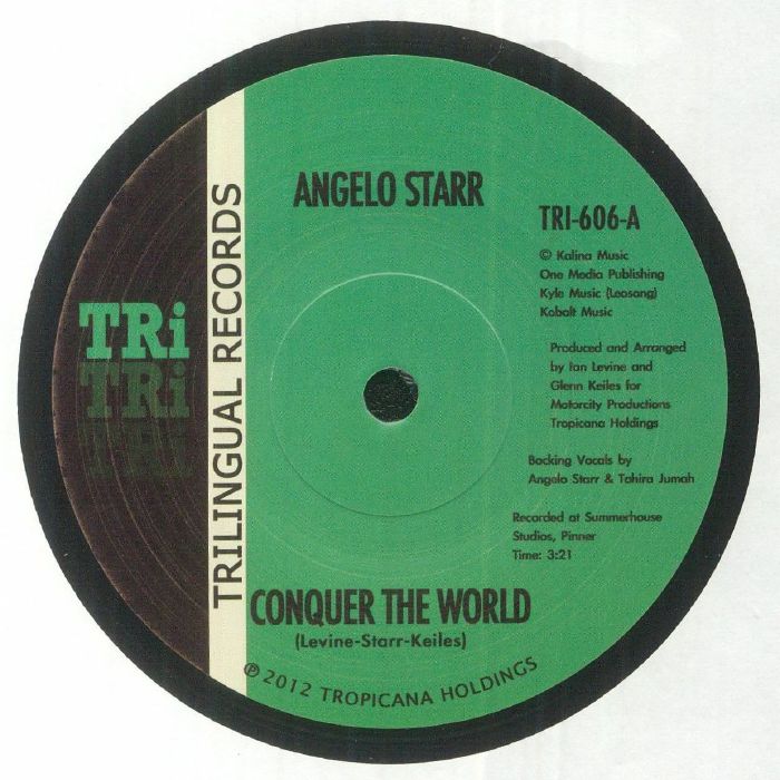 Trilingual Vinyl