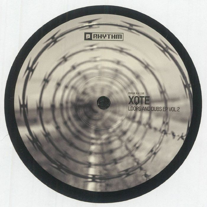 Xqte – Loops & Dubs EP Vol 2 vinyl cover