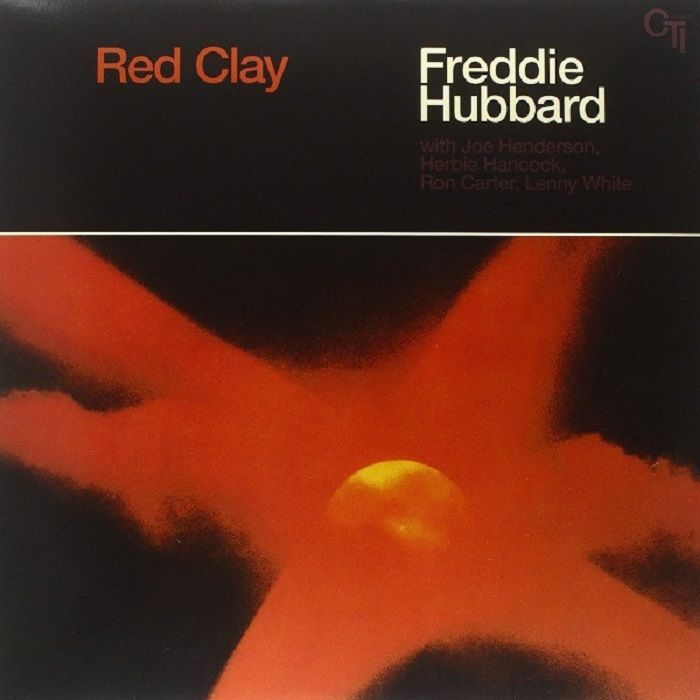 Freddie Hubbard – Red Clay vinyl cover