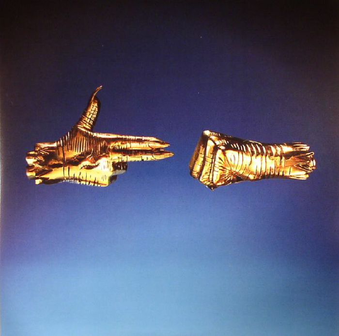 Run The Jewels – Run The Jewels 3 vinyl cover