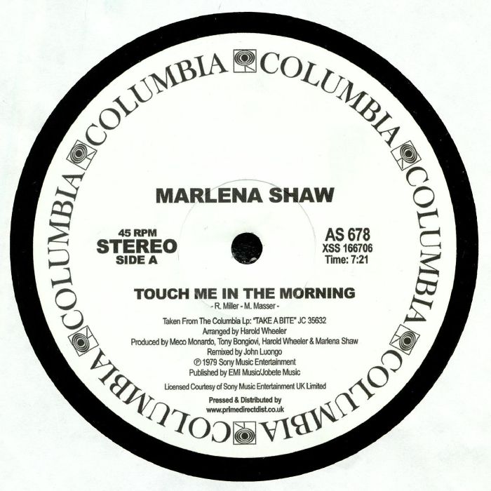 Marlena Shaw Touch Me In The Morning