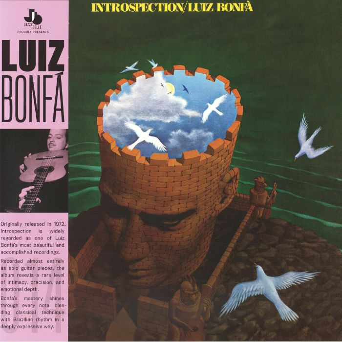 Luiz Bonfa – Introspection vinyl cover
