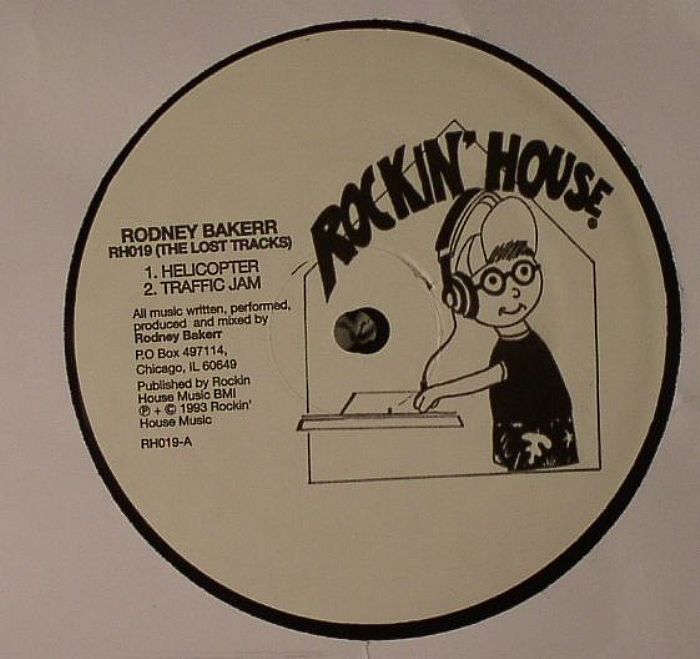 Rodney Bakerr RH019 (The Lost Tracks)
