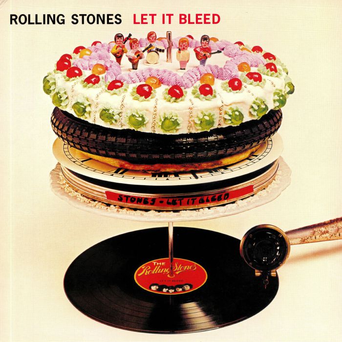 The Rolling Stones – Let It Bleed: 50th Anniversary Edition vinyl cover