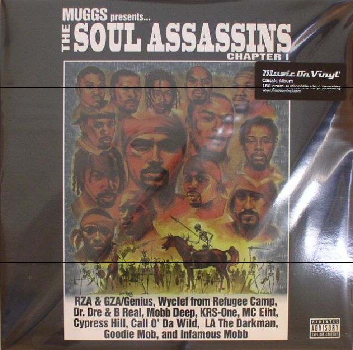 The Soul Assassins – Muggs Presents The Soul Assassins: Chapter 1 vinyl cover