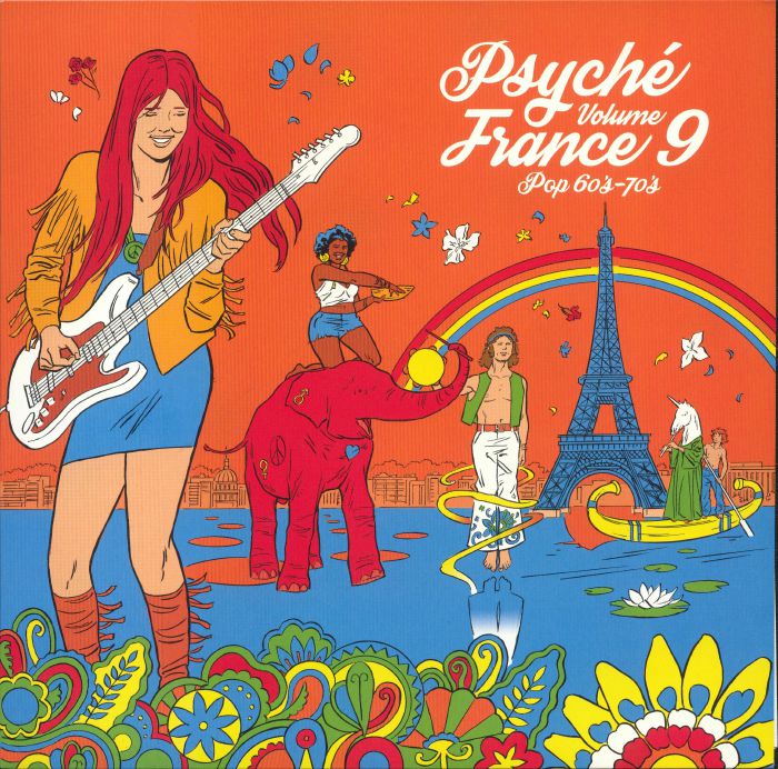 Various Artists Psyche France Vol 9 (Record Store Day RSD 2024)