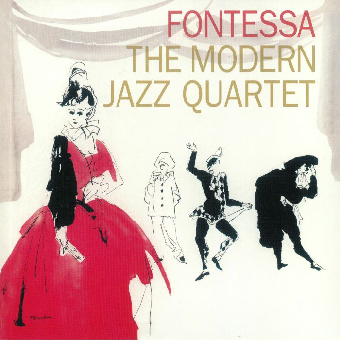 The Modern Jazz Quartet Fontessa