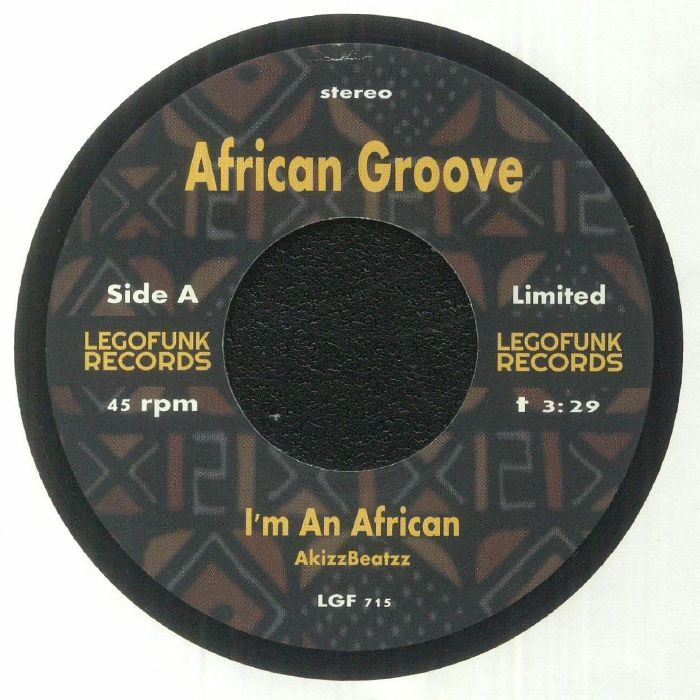 Akizzbeatzz | Lego Edit African Groove