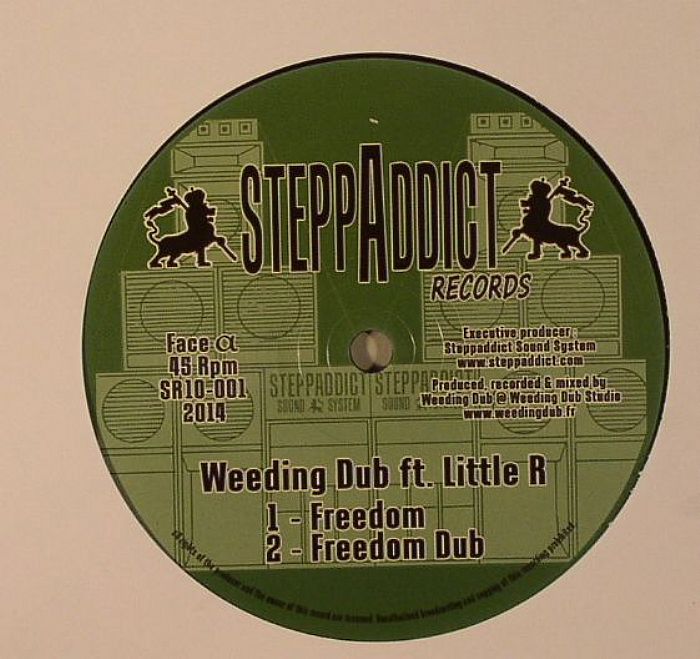 Steppaddict Vinyl