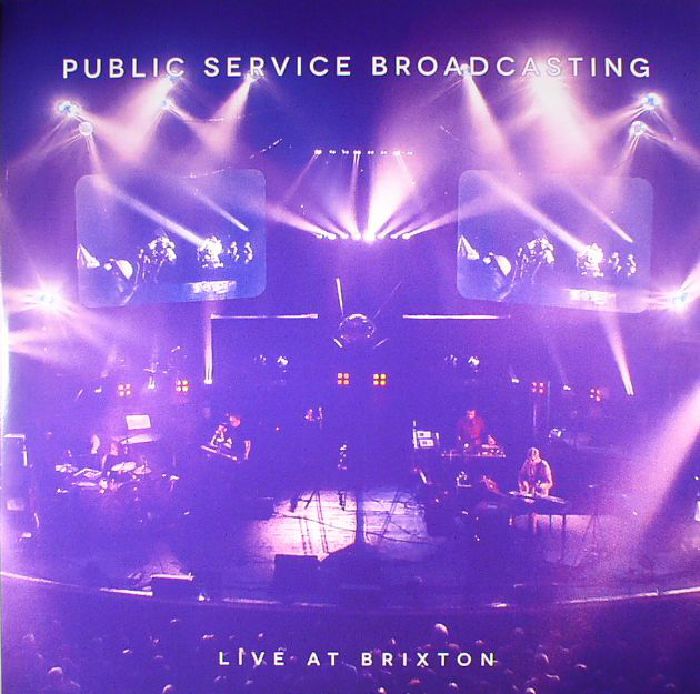 Public Service Broadcasting Live At Brixton