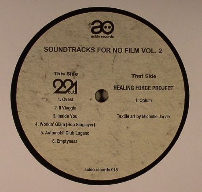 291out | Healing Force Project Soundtracks For No Film Vol 2