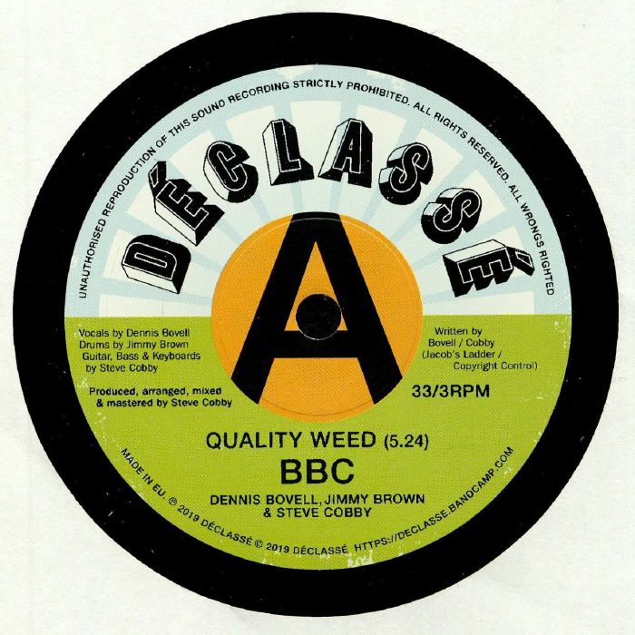 Bovell Brown & Cobby Vinyl