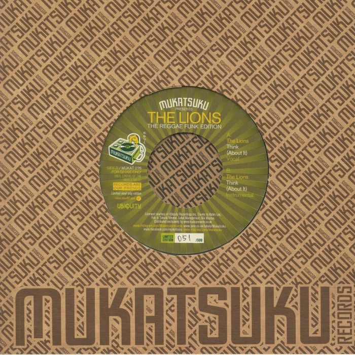 Mukatsuku | The Lions The Reggae Funk Edition: Think (About It)