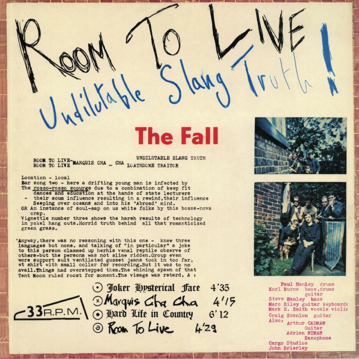 The Fall Room To Live (Deluxe Edition)