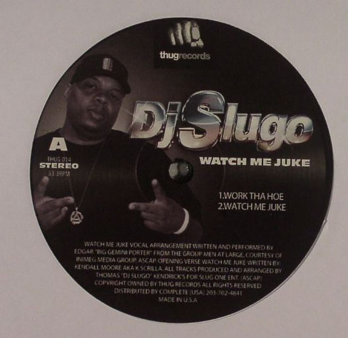 DJ Slugo Watch Me Juke