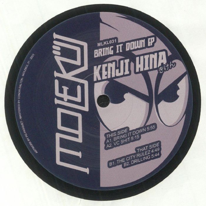 Kenji Hina Bring It Down EP
