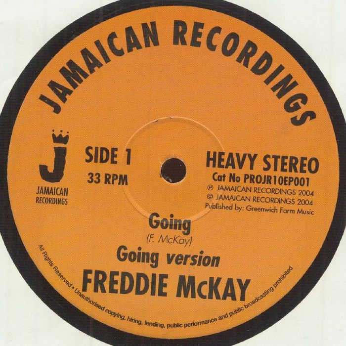 Fredddie Mckay | Ronnie Davis Going