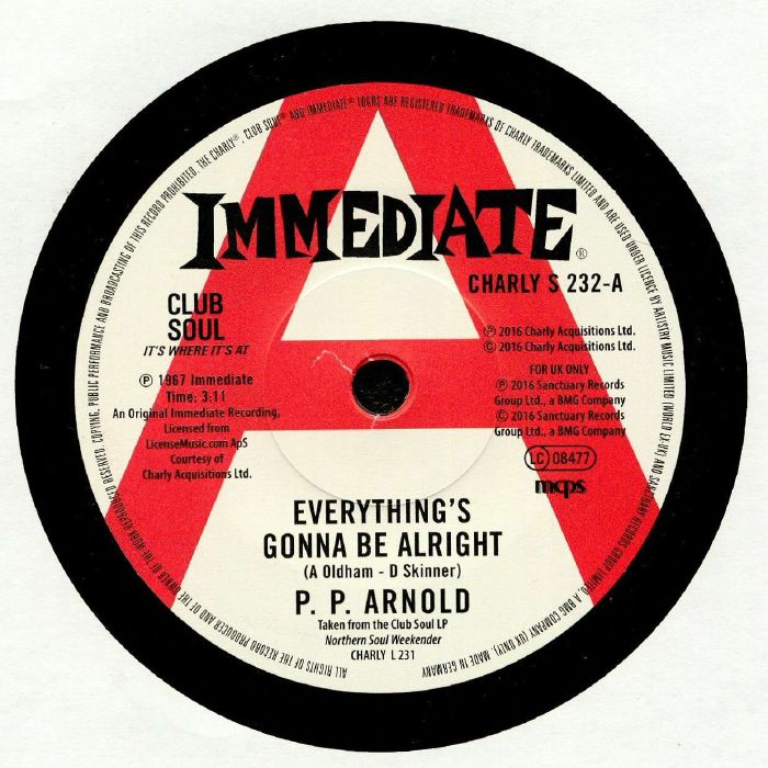 Pp Arnold Everythings Gonna Be Alright