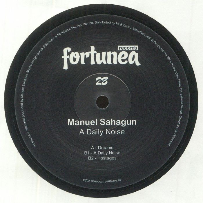 Manuel Sahagun A Daily Noise