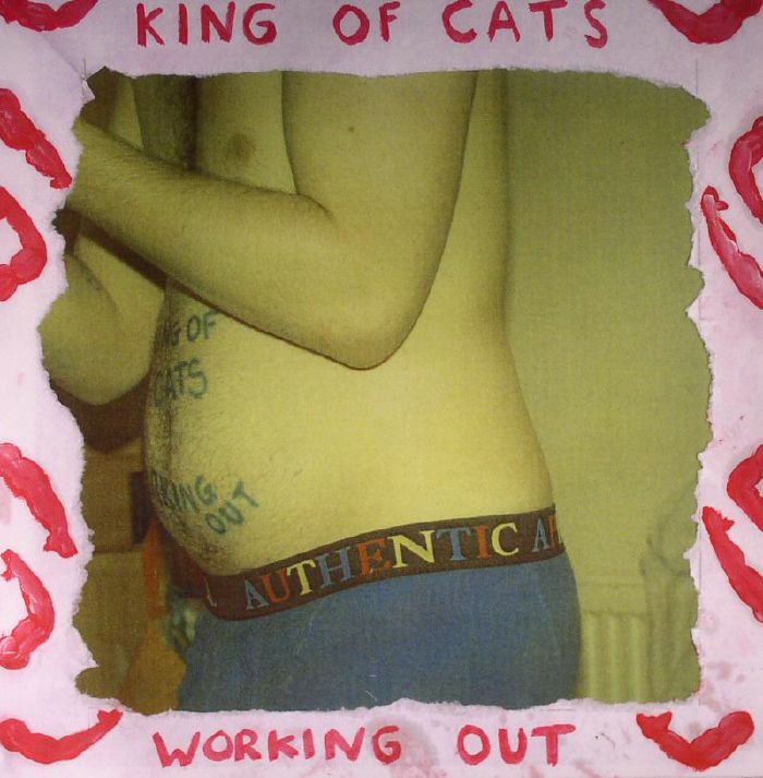 King Of Cats Working Out