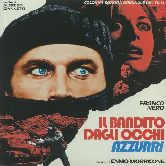Ennio Morricone Il Bandito Dagli Occhi Azzurri (Soundtrack)