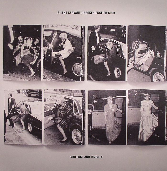 Silent Servant | Broken English Club – Violence and Divinity vinyl cover