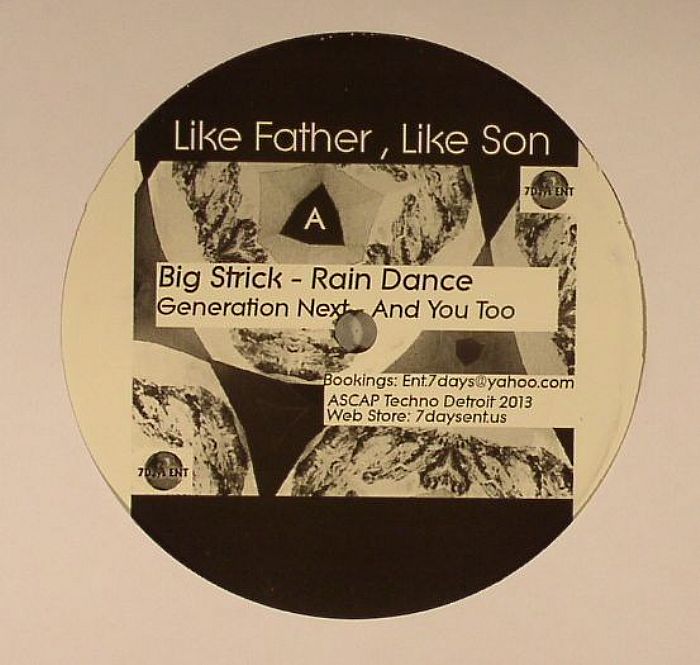 Big Strick | Generation Next – Like Father Like Son vinyl cover