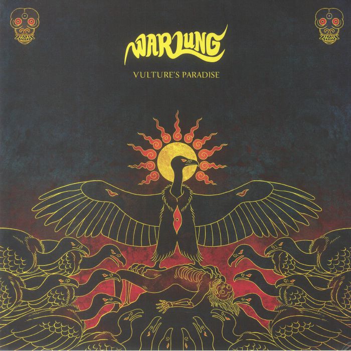Warlung – Vultures Paradise vinyl cover