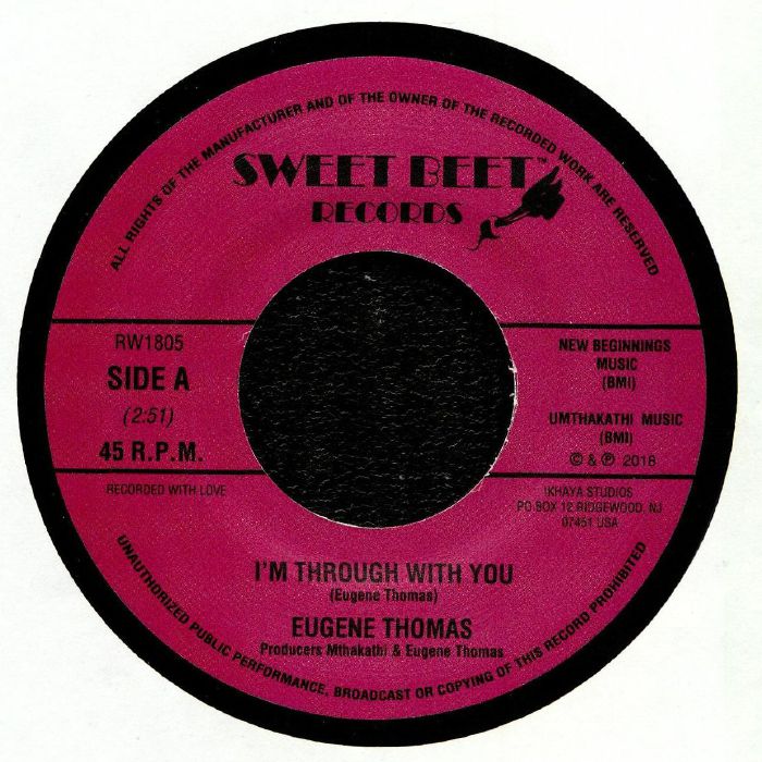 Eugene Thomas Im Through With You