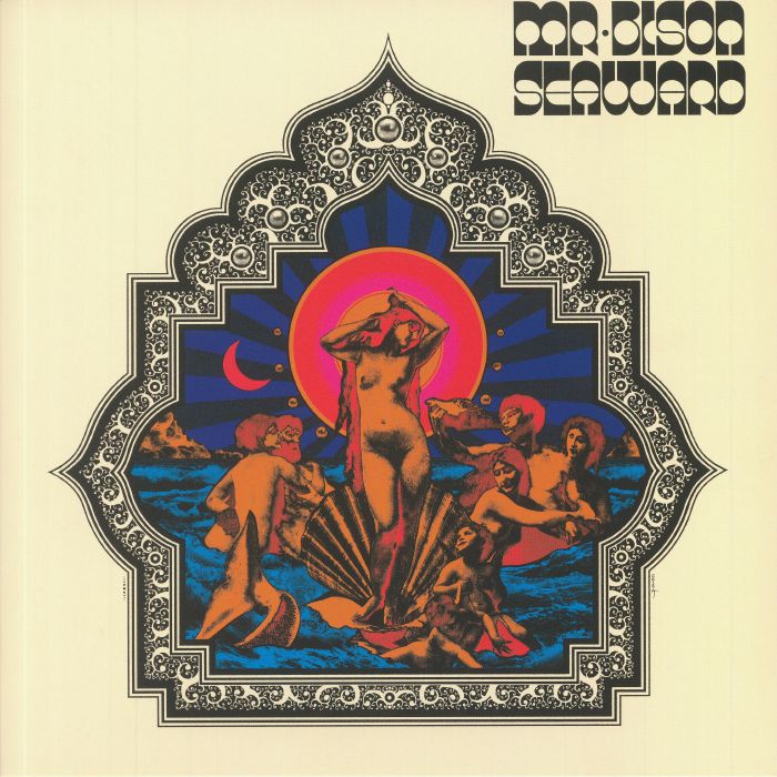 Mr Bison – Seaward vinyl cover
