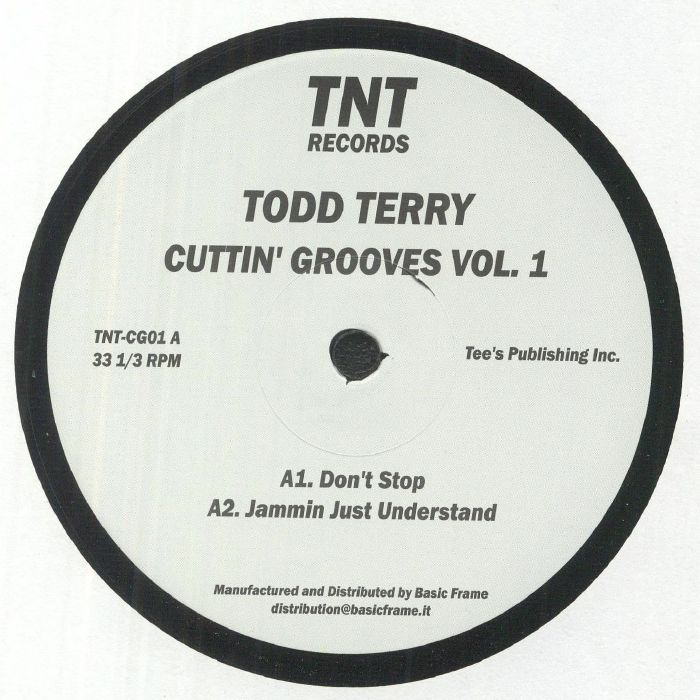 Todd Terry Cuttin Grooves Vol 1