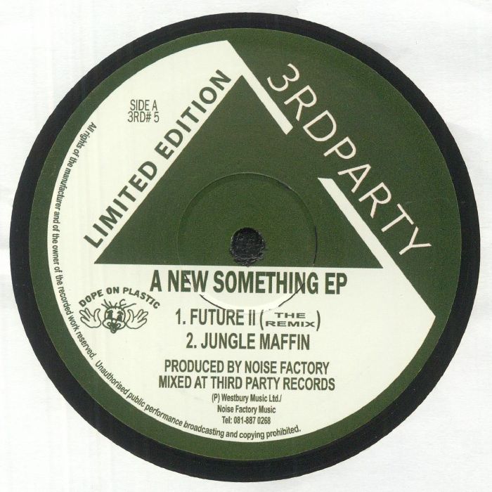 Noise Factory A New Something EP