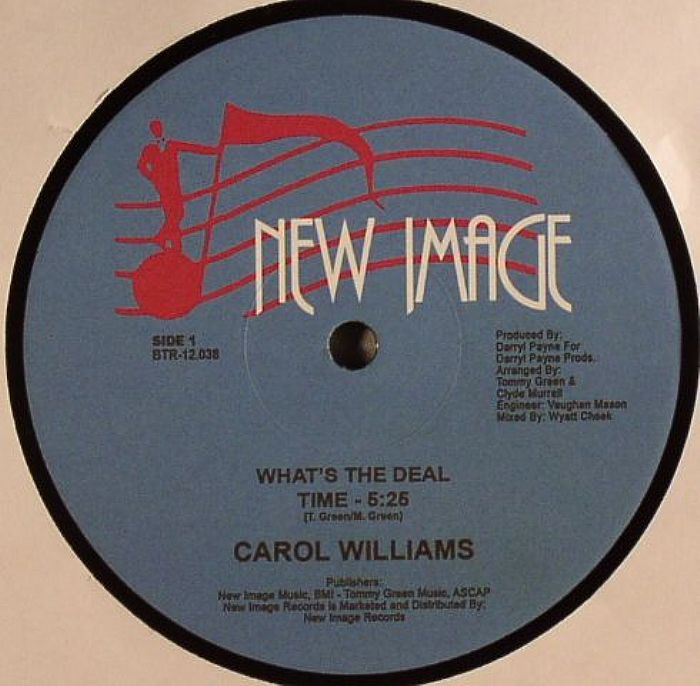 Carol Williams Whats The Deal
