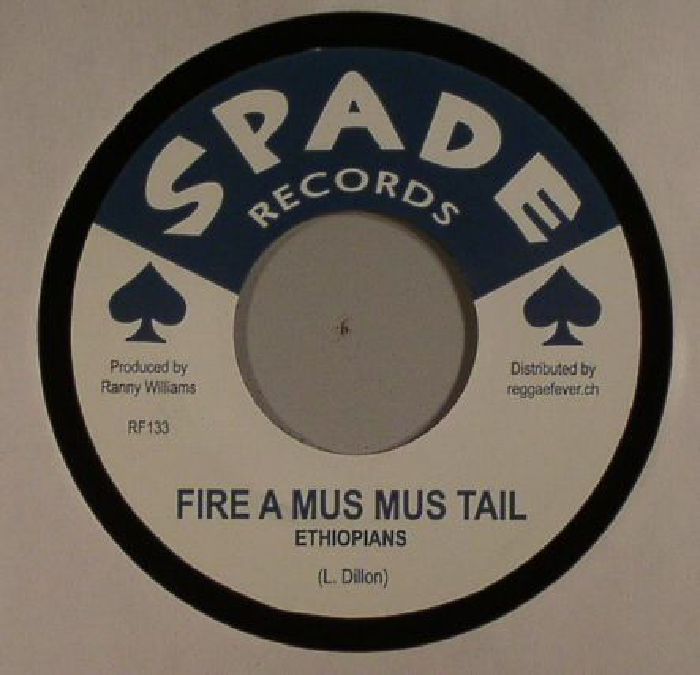 Ethiopians | Ranny Williams and The Hippy Boys Fire A Mus Mus Tail