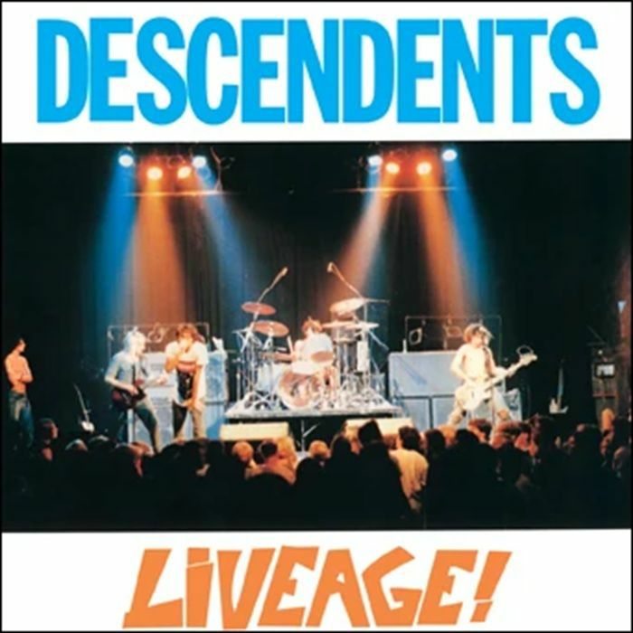 Descendents – Liveage! vinyl cover