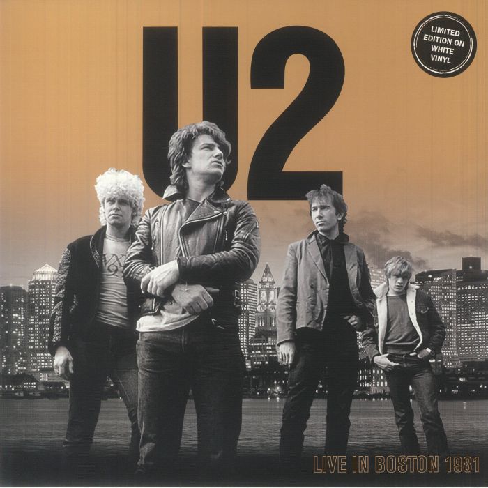 U2 Live In Boston 1981