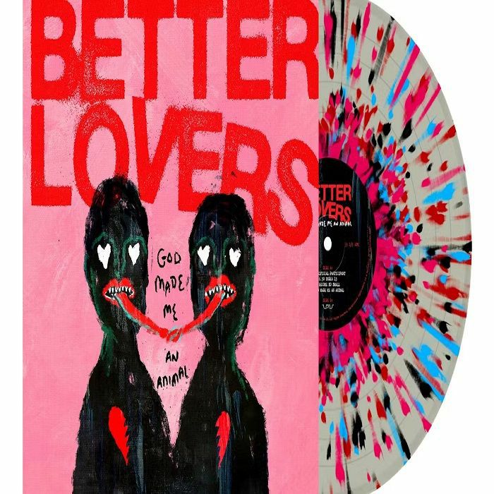 Better Lovers Vinyl