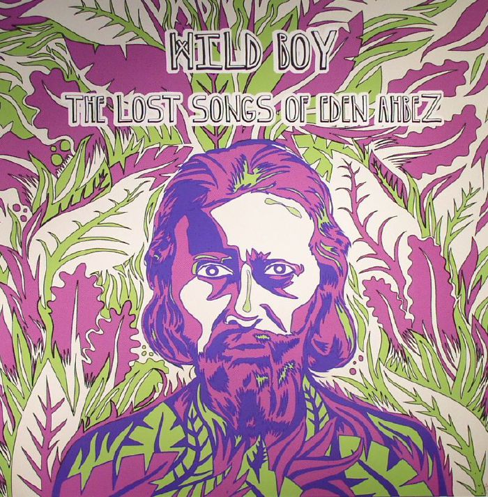 Eden Ahbez – Wild Boy: The Lost Songs Of Eden Ahbez vinyl cover