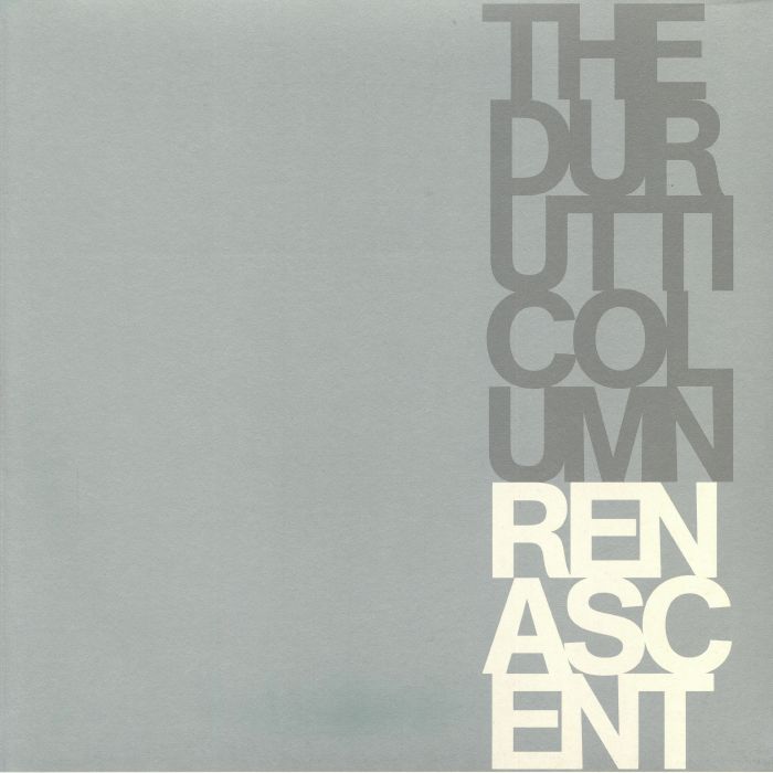The Durutti Column – Renascent (Deluxe Edition) vinyl cover