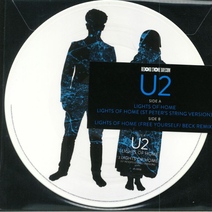 U2 Lights Of Home (Record Store Day 2018)