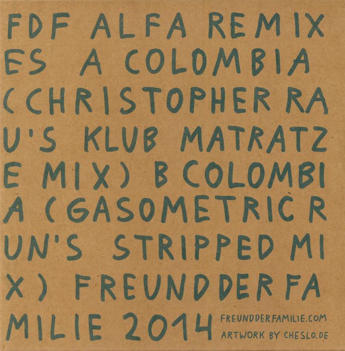 Freund Der Familie Alfa Remixes  1