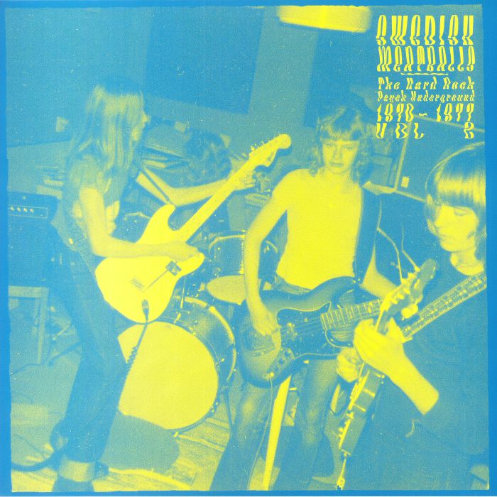 Various Artists Swedish Meatballs: The Hard Rock Psych Underground 1970 1977 Vol 2