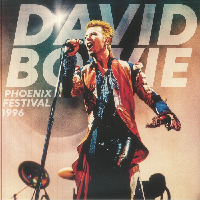 David Bowie – Phoenix Festival 1996 vinyl cover